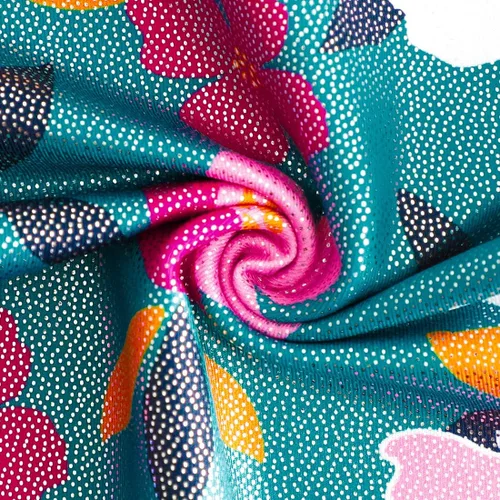 Vista 5 de HOZIY Leotardos de gimnasia con pantalones cortos para niñas pequeñas y niños pequeños, maillots de gimnasia, trajes de gimnasia con diseños