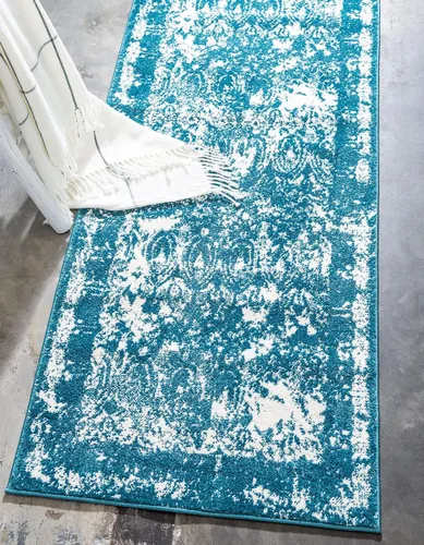 Vista 17 de Unique Loom - Alfombra estilo tradicional de Rosso Collection, Polipropileno