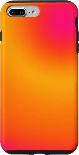 Vista 12 de Funda rosa naranja Aura Ombre para iPhone 17
