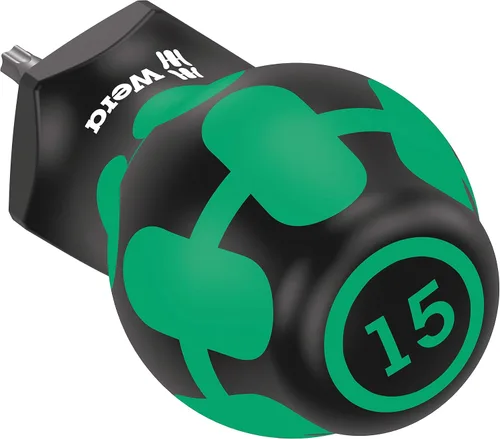 Vista 9 de WERA 05008876001 Stubby Set TX 1 Juego de destornilladores TORX®, 5 piezas