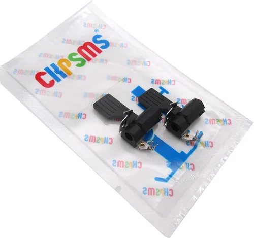Vista 4 de CKPSMS Marca -2PCS #077421 Enhebrador de agujas compatible con/reemplazo para Singer Brand 6660,6680, 7422,7424,7426,7430,7436,7462, Juki Brand Negro