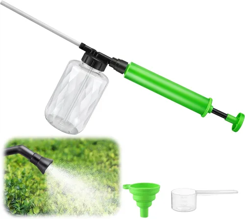Vista 8 de Qualirey Polvo de tierra de diatomeas, dispensador aplicador de polvos de jardín de 16.9 fl oz, polvo de polvo, aplicador de polvos para el hogar