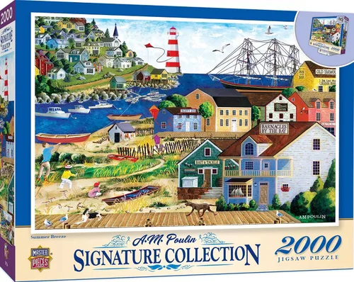 Vista 6 de MasterPieces Rompecabezas de 2000 piezas para adultos, familia o jóvenes - Soporte Hershey's - 39"x27