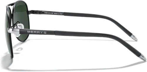 Vista 100 de MERRY'S, UV400 S8513, gafas de sol polarizadas para conducir, marco irrompible, para hombre.