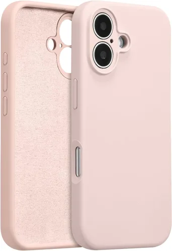 Vista 91 de Funda de silicona para iPhone Air, con [protección completa de la cámara] [forro de microfibra suave antiarañazos], funda de silicona líquida ultra