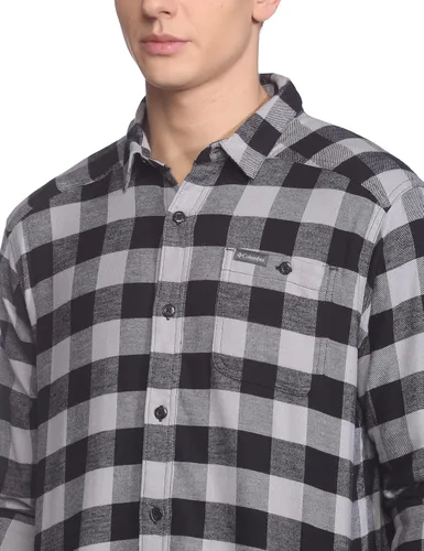 Vista 4 de Columbia Camisa de franela de manga larga Cornell Woods para hombre