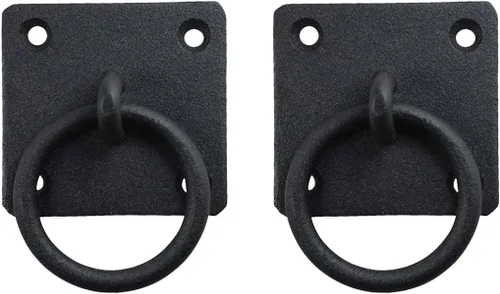 Vista 35 de Renovators Supply Manufacturing Manijas de Gabinete de 3 pulgadas de Hierro Forjado Negro Tiradores de Cajón Manijas Antiguas de Gabinete de Cocina