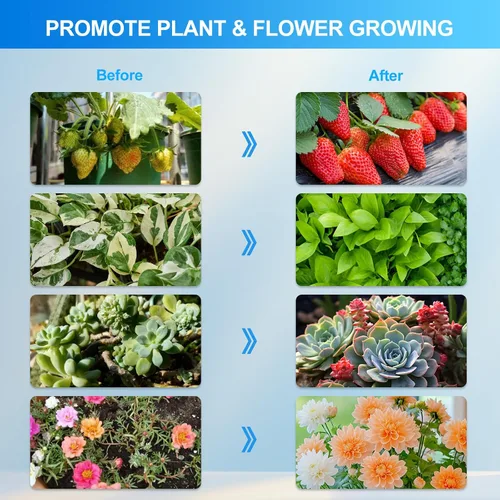 Vista 9 de GameChanger! Luces de crecimiento de 36 W, no 15 W, 4 cabezales con clip fuerte para plantas de interior con temporizador, mejor regalo para amantes