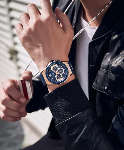 Vista 6 de Paras Crown - Reloj deportivo para hombre, reloj militar para hombre, resistente al agua