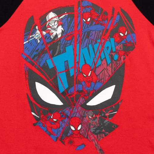 Vista 5 de Marvel Camisetas gráficas