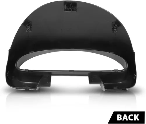 Vista 9 de G-PLUS Borde de bisel del clúster de indicadores Capucha Compatible con Mazda Miata 1990-1993 Reemplazo de bisel del tablero para NA01-55-420B-00