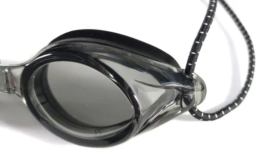 Vista 3 de Gafas de natación anti niebla con correa elástica de ajuste rápido
