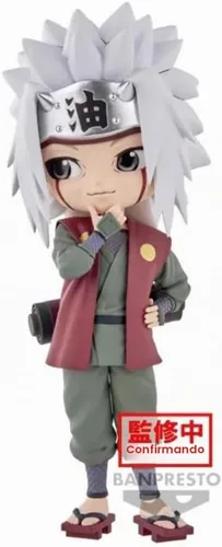Vista 5 de Banpresto - Naruto Shippuden - Jiraiya, Bandai Spirits Q Posket Figura