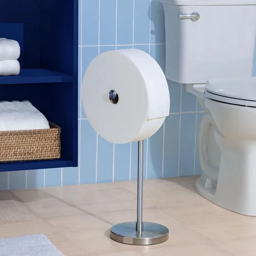 Vista 8 de Charmin Papel higiénico ultra suave, 3 rollos de repuesto Forever Rolls, 2 capas de papel de baño, 3 rollos