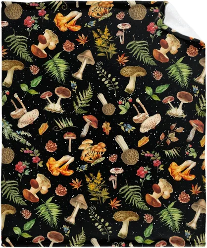 Vista 11 de Manta de raza de pollo – Manta de pollo para niños y niñas – Acogedora franela suave, ligera y cálida – Habitación, cama, camping – 30"x40