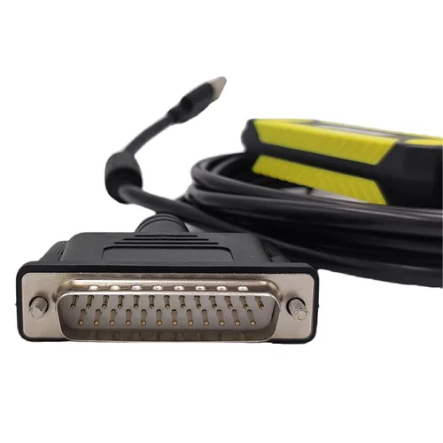 Vista 4 de USB-FANUC RS232 Transferencia de datos USB Convertir DB25 Pin Cable de descarga para CNC Fanuc