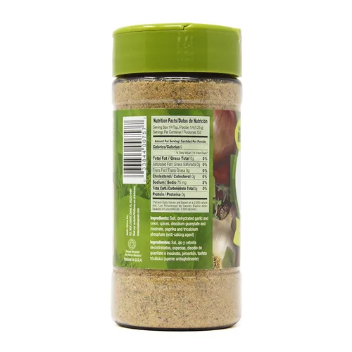 Vista 7 de Badia Sazon Tropical, 6.75 oz - Mezcla picante para carnes, aves y mariscos