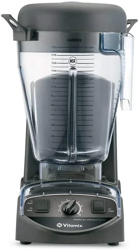 Vista 2 de Vitamix 5201 XL - Licuadora de velocidad variable, 64 onzas, negro/transparente