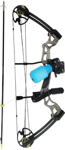 Vista 9 de Southland Archery Supply Outrage - Paquete de arco compuesto de caza de 70 libras