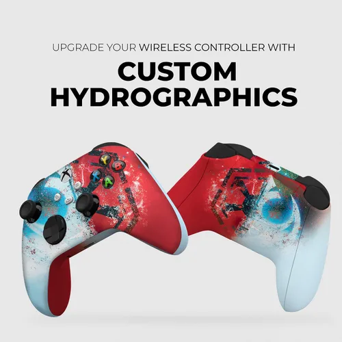 Vista 3 de DreamController Original Xbox Modded Controller Special Edition Customized Compatible with Xbox One SX, Xbox Series XS & Windows 10 Made with