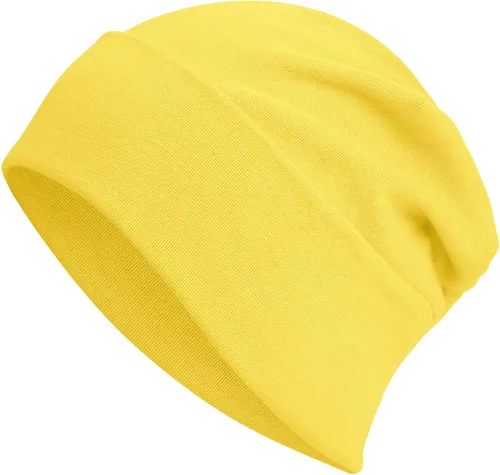 Vista 15 de Century Star Gorro Beanie de Algodón Holgado Elástico Hip-Hop Cálido Gorros de Calavera Unisex Amplio Ligero para Mujeres rojo (01 Red)