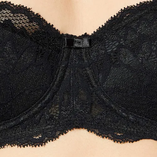 Vista 3 de TRIUMPH Abalorio Amourette de encaje acolchado para mujer, Plunge, 40D