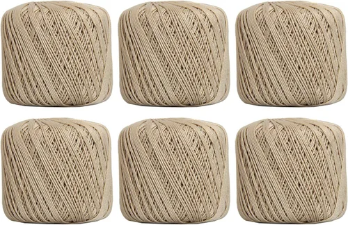 Vista 153 de Hilo de croché Threadart, 100 % algodón, talla 10 Soft pure cotton crochet thread for lace, doilies, amigurumi and crafts. Smooth finish with