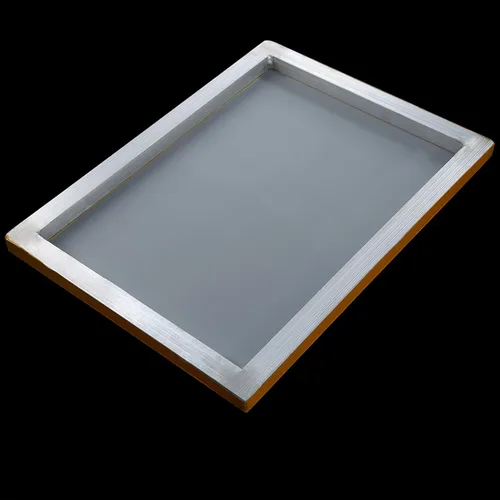 Vista 3 de Caydo 2 marcos de impresión de pantalla de seda de aluminio de 24 x 20 pulgadas con malla 160 para serigrafía