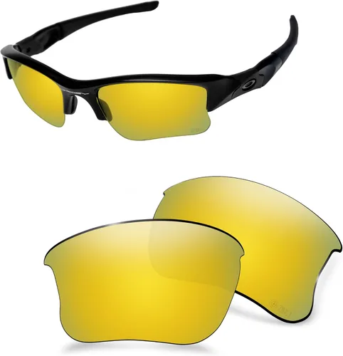 Vista 9 de Lentes de repuesto ANSI Z87.1 para gafas de sol Oakley Flak Jacket XLJ OO9009