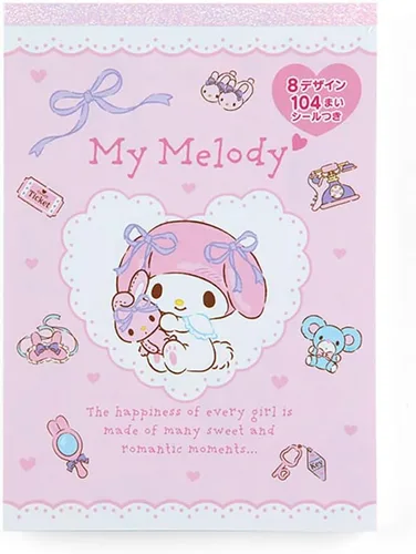 Vista 3 de Sanrio 8 Notas de diseño, 300%, S