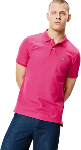 Vista 9 de Psycho Bunny - Polo de piqué clásico para hombre 001 negro