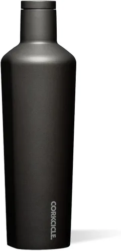 Vista 2 de Corkcicle Vinnebago Wine Canteen, Botella de vino portátil aislada y termo para bebidas frías y calientes, triple aislamiento, a prueba de fugas