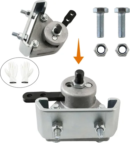 Vista 3 de PACEWALKER Pinza de Freno Mecánico para Go Kart y Soporte con Pastillas para Manco 9598 9597 Yerf-Dog, Carter, ASW, Bristers, Airheart MB-1 Predator