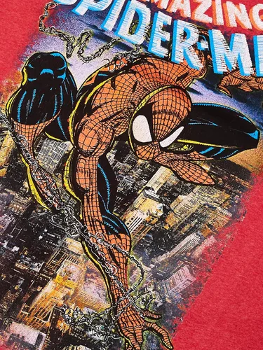 Vista 2 de Marvel Camiseta Amazing Spider-Man para hombre
