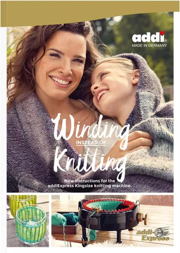 Vista 2 de addi I Want IT All Knitting Machine Pro Set: King Size & Express Pro