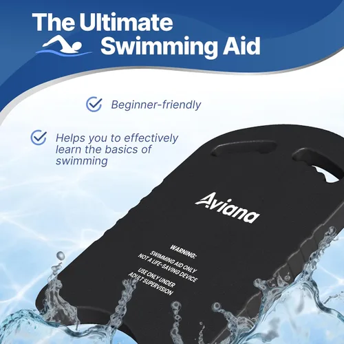 Vista 2 de Kickboard - Boya de natación para adultos y jóvenes, flotador de entrenamiento para piscina o equipo de espuma de agua abierta Alta flotabilidad