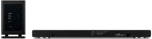Vista 3 de Yamaha True X Bar 90A 3.1.2 canales Dolby Atmos sistema de barra de sonido