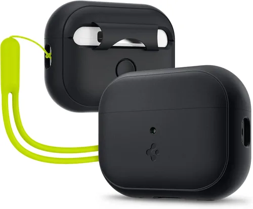 Vista 7 de Spigen Funda de silicona diseñada para AirPods Pro 2 (2022/2023)