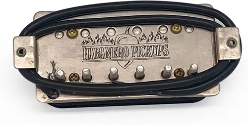 Vista 2 de Habanero by Grover Jackson Poblano PAF Puente Humbucker - Negro