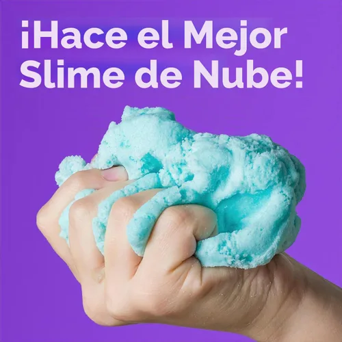 Vista 6 de Pequeña Nieve Instantánea Artificial - Como se Vio en Shark Tank - Haz Slime de Nube
