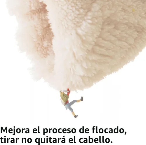 Vista 3 de Funda cálida de felpa jacquard geométrica para sofá, funda suave y divertida para sofá, funda antideslizante para sofá seccional, protector