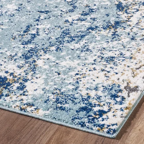 Vista 8 de 6490 - Alfombra abstracta, color beige