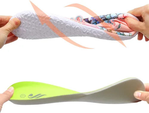 Vista 6 de JIASUQI Zapatos deportivos para senderismo y playa, zapatos acuáticos descalzos, para natación, deportes, caminar, para mujeres y hombres