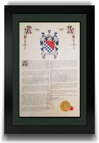Vista 4 de Mr Sweets Babero Coat of Arms, Crest & History 11x17 Print - Name Meaning, Genealogy, Family Tree Aid, Ancestry, Ancestors, Namesakes - Surname