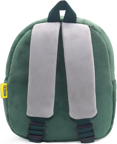 Vista 3 de Mochila pequeña para niños y niñas, linda mochila pequeña de dibujos animados de animales de felpa suave para niños de 2 a 6 años, Cerdo lindo