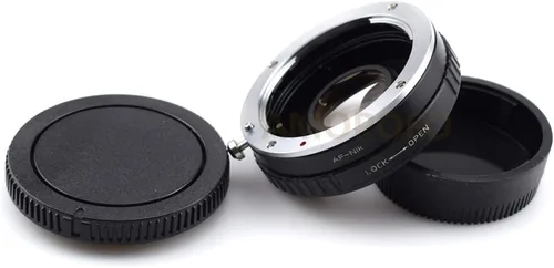 Vista 12 de Adaptador AF a EOS con vidrio óptico, compatible con lentes Sony Alpha A Minolta MA AF para cámaras SLR Canon EOS (EF, EF-S) 7D 550D 500D 1000D 60D