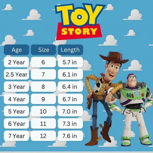 Vista 6 de Josmo Toy Story - Tenis iluminados para niño (niño pequeñobebé)