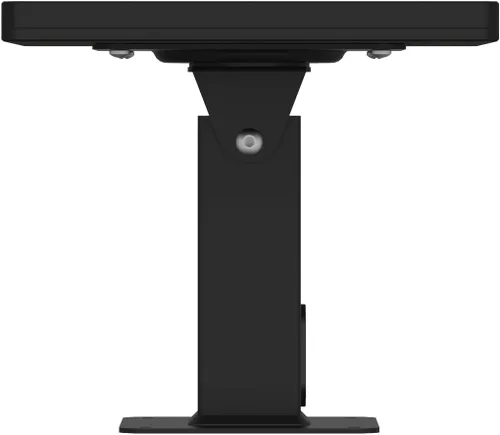 Vista 5 de VidaMount Caja cubierta con botón para el hogar y soporte giratorio e inclinable para escritorio/mesa [paquete] compatible con iPad mini 1/2/3