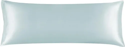 Vista 166 de BEDELITE Funda de almohada de satén para cabello y piel, súper suave y refrescante similar a las fundas de almohada de seda, paquete de 2 con cierre