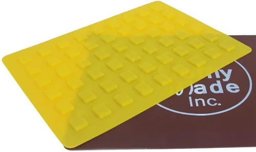 Vista 5 de Truffly Made Molde cuadrado mini – Molde rectangular de silicona de caramelo para trufas de chocolate, gelatinas, dulces y comestibles